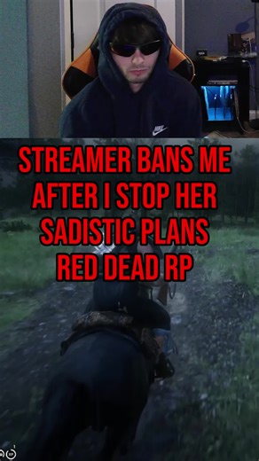 Streamer Bans Me After I Stop Her Sadistic Plans Red Dead RP #rdr2 #reddeadredemtion2 #funnymoments Red Dead RP Trolling