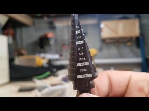 Review: Milwaukee Step Drill Bit Seeds Review