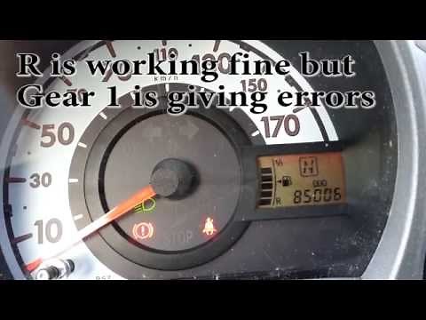 2-Tronic Auto Gearbox Peugeot 107 issues