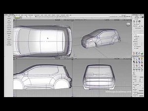 Autodesk Alias Basic Tutorials 2 - View Manipulation