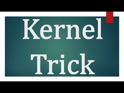Kernel Trick Visualization, Derivation, and Explanation.