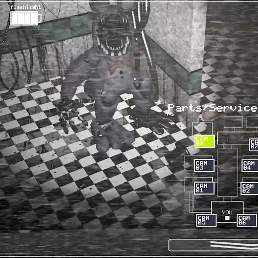 Withered Bonnie FNaF in Real Time Voice Line Animated