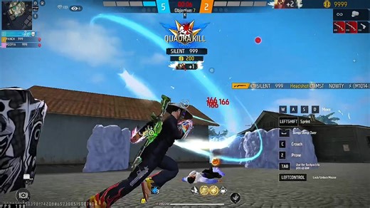 Hu*nw Highlights and Fun Moments in Free Fire