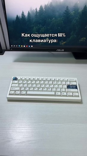 Обзор лучших 60% механических клавиатур 2026