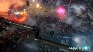Produtora de Resogun revela detalhes de seu próximo game, Alienation