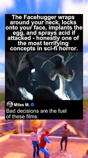 Alien Covenant (2017) - Facehugger Scene