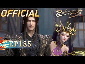🌟ENG SUB | 【4K】【Official edition】Battle Through the Heavens EP 185 | Yuewen Animation