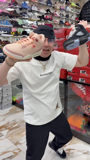 KICKTRONICS | NOBODY IS ON THE SAME TIMING SHANT IS ON 😂‼️ WE JUST GOT 100+ PAIRS OF JORDAN 5 “METALLIC” AND THAT ALSO CAME WITH A 50 PACK OF JORDAN 3... | Instagram