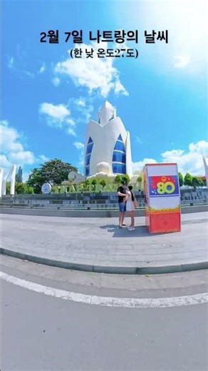 Nha Trang Weather on February 7th