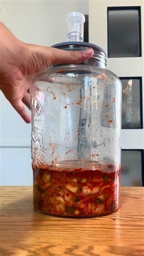 Easy kimchi recipe