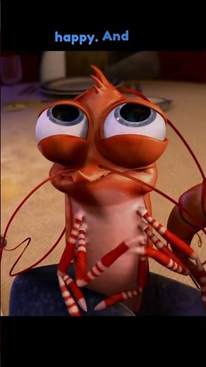 The Shrimp from Shark Tale tells a true story.
