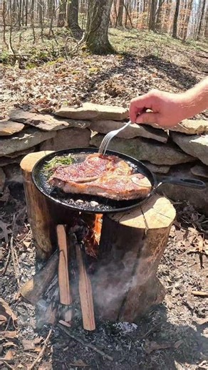 Sizzling T-Bone Steak