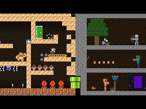 Best of Super Mario Maze (ALL EPISODES)