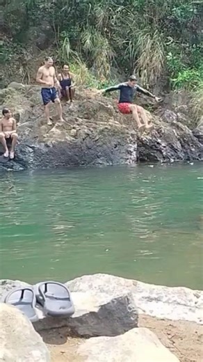 Sarap magbabad sa Ilog! Subrang Init ang summer.#fypシ #everyone #summertime