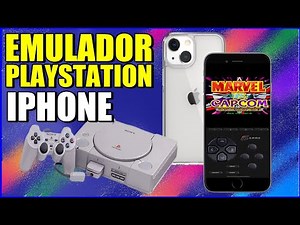NOVO EMULADOR PARA IPHONE | COMO CONFIGURAR O GAMMA EMULADOR JOGAR PLAYSTATION ONE (PS1) IOS