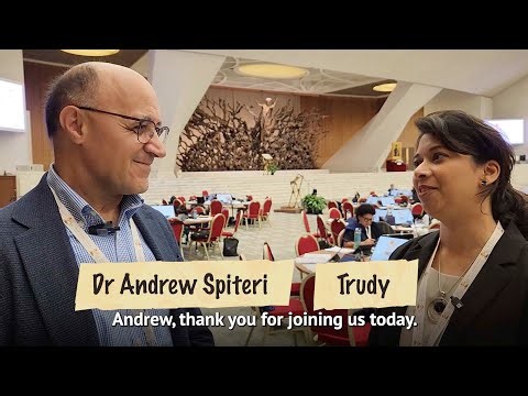 Dr Andrew Spiteri - Synod 2024