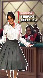 InsertLive on Instagram: "Sidang putusan banding Nikita Mirzani terkait dugaan pemerasan digelar pada Selasa (9/12) di Pengadilan Tinggi Jakarta. Sebelumnya, majelis hakim PN Jakarta Selatan menjatuhkan vonis 4 tahun hukuman penjara untuk Nikita Mirzani. Dari sidang putusan banding, hakim menyatakan Nikita Mirzani bersalah dan dijatuhi hukuman selama 6 tahun. #nikitamirzani #nikitamirzanimawardi #insertlive"