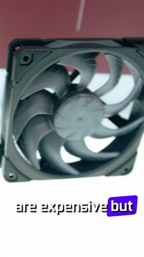 Noctua's New Black Fans Cost HOW MUCH?! #tech