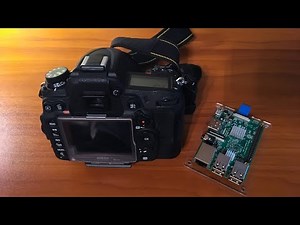 How To Connect A DSLR Camera TO A Raspberry Pi And Capture Photos
