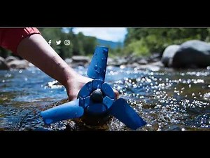 Portable Hydroelectric Generator