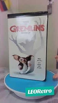 GREMLINS 1984 VHS MOVIE #movie #retro #classic #classicmovies #retromovies #gremlins