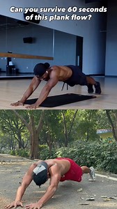 468K views · 5.6K reactions | Most people tap out after 30-seconds..will you?! Let's see Plank Extension Alternating Plank Leg Lifts Plank Hip Dips Plank Rotations . . #plankchallenge #plank | Kamal Negi | Facebook