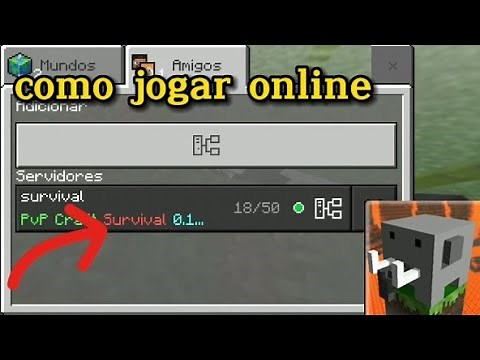 Como jogar online no craftsman atualizado