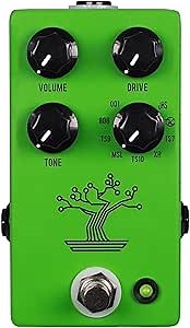 JHS Pedals Bonsai 9-Way Screamer Overdrive Guitar Effects Pedal, Green