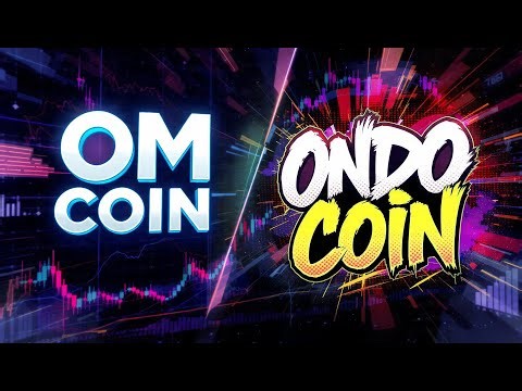 ONDO & OM Crypto Technical Update — Next Bullish Move Coming! 📈