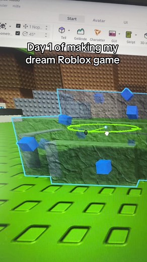 Creating My Dream Roblox Game: Day 1 Progress