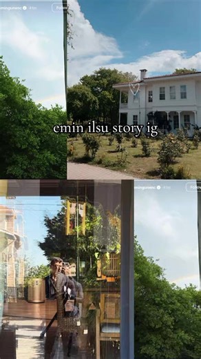 Emin Günenc & İlsu Demirci IG Story Today