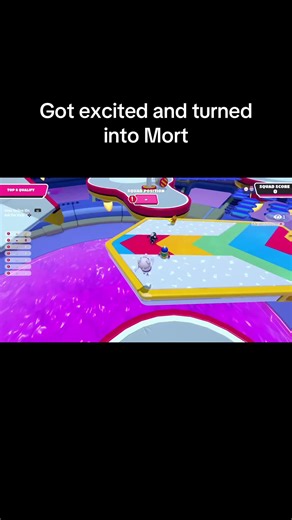 Winning Strategies in Fall Guys Gameplay