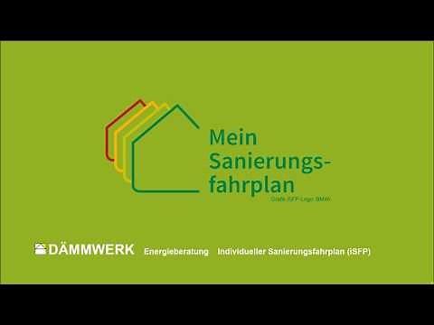DÄMMWERK Energieberatung │Individueller Sanierungsfahrplan (iSFP)