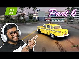 STEALING SUPER BOAT IN GTA VICE CITY RTX KHATARNAK GRAPHICS PART 6 !