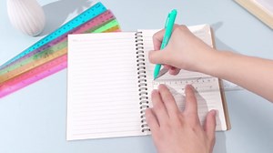 Zonon 1 Set Plastic Geometry Math Set 7 Pcs Includes 6'' / 4 '' Protractor, Drawing Compass, 45/60 Degree Triangle Rulers, 12'' / 6'' Math Ruler Transparent for Office Supplies(Blue)