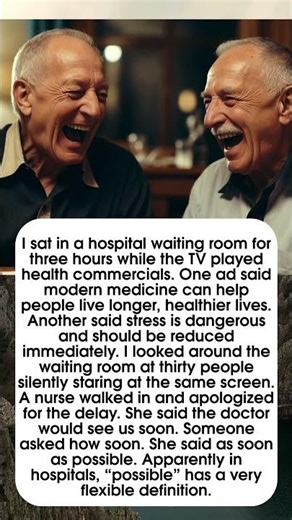 The Hospital Waiting Room #dailyjokes #funny #laugher #funnyclipsviral #memes #jokes