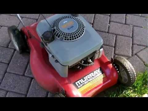 1993 Murray 5HP Briggs & Stratton Quantum 20" Mulching Lawn Mower (Mod: 20801X50A)