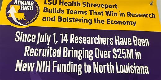 LSU Health Shreveport announces multi-million dollar expansion in research