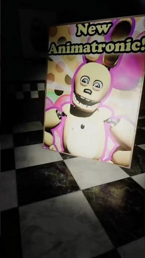 Dance Walking Spring Bonnie...#fnaf #fnafshorts #dancing #dance #fivenightsatfreddys #springbonnie