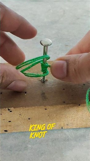 This Brilliant Method Works Every Time!! #shorts #diyideas #knots #tipsandtrick