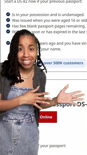 Why I NEVER use AI for my passport 🛑 (safe US passport renewal)