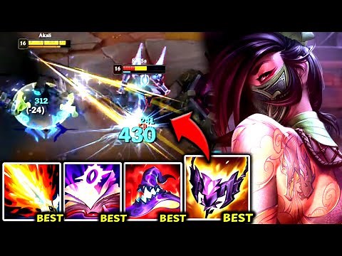 AKALI TOP IS AN ABSOLUTE BEAST (AND NEVER FAILS TO 1V5👌) - 2025 Akali TOP Gameplay Guide