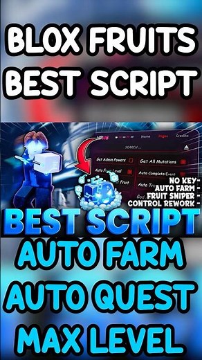 🔥 Blox Fruits Script | Fast Auto Farm + Max Level (NO KEY)