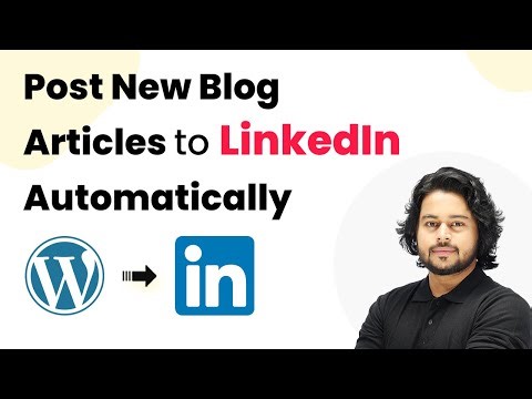 How to Post New Blog Articles to LinkedIn Automatically