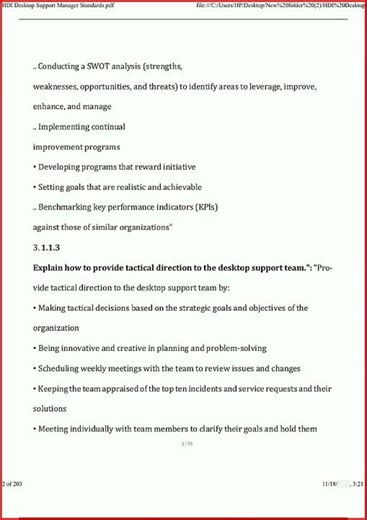 Hdi Desktop Support Manager Standards Exam Actual Questions video