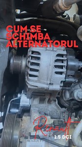 1K views · 828 reactions | ️Cum se schimba alternatorul la Renaul Clio 1.5 DCI #brasov #tik_tok ##GMGarage #ServiceAutoBrasov #DiagnozaAuto #ReparatiiAuto #ITPBrasov | GM Garage Service Auto | Facebook