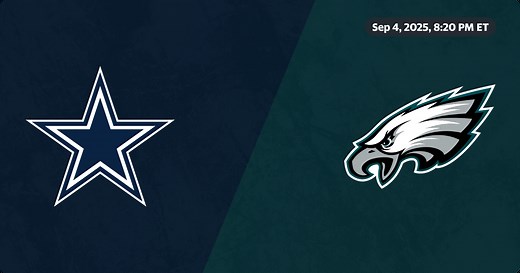 Dallas Cowboys 20 - Philadelphia Eagles 24: Final score, results, recap, box score, stats - Yahoo Sports