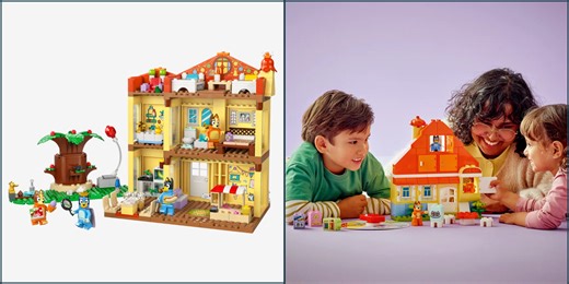 Bluey in LEGO Form Is  One of the Most-Anticipated Toys of the Year