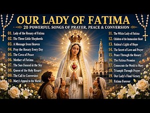 Our Lady of Fatima Hymns | 20 Powerful Catholic Songs of Prayer, Peace & Conversion
