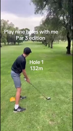 Golfing at the Par 3 Course